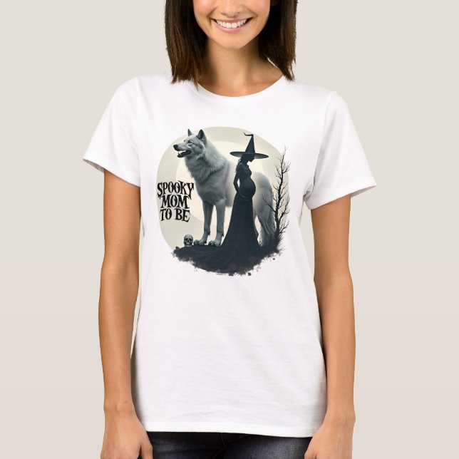 Camiseta Mamá Fantastica Para Ser Invitación Infantil (Anverso)