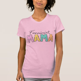 Camiseta Mamá feminista