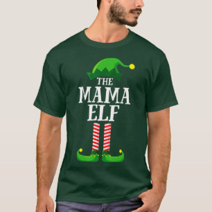 Camiseta Mamá Fiesta de grupo de familias de Mama Elf