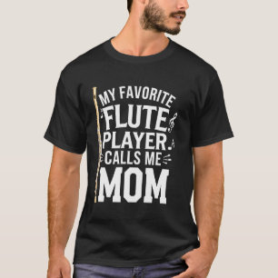 Camiseta Mamá flautista regalo divertido idea para el día d