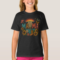 Mama Flower Embroidery diseña Cowgirl Boho Mom