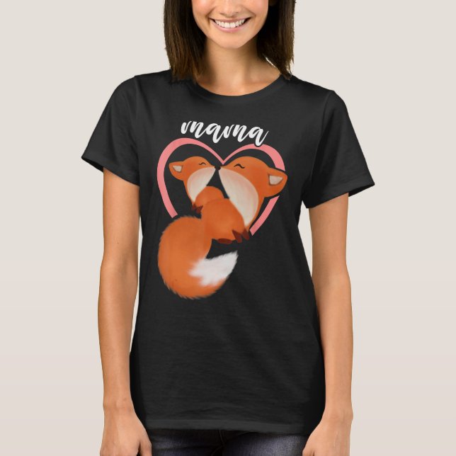Camiseta Mama Fox (Anverso)