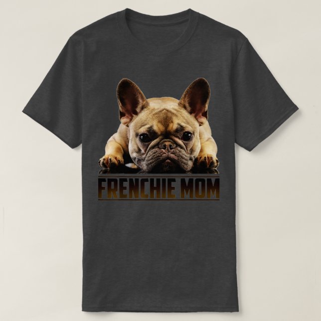 Camiseta Mamá Francesa Para El Día de la Madre 1 (Diseño del anverso)