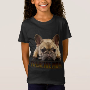 Camiseta mamá frenchie   regalo de mamá de bulldog franc