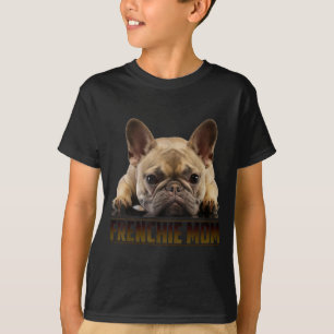Camiseta mamá frenchie regalo de mamá de bulldog francés