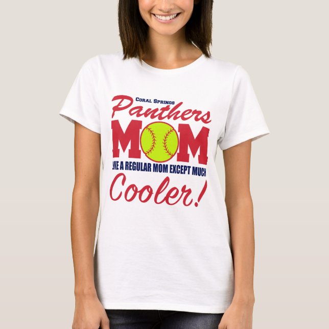 Camiseta Mamá fresca de Coral Springs (Anverso)