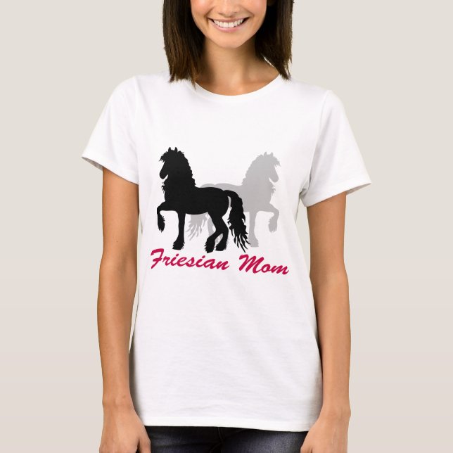 Camiseta Mamá frisia (Anverso)