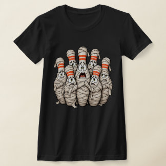 Camiseta Mamá Fumona Bolos Halloween Divertido