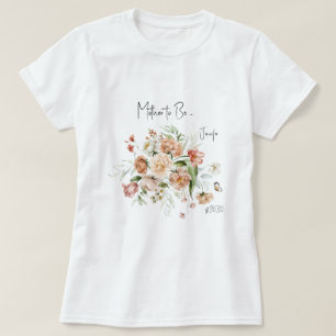 Camiseta Mamá futura madre, mamá Baby Shower