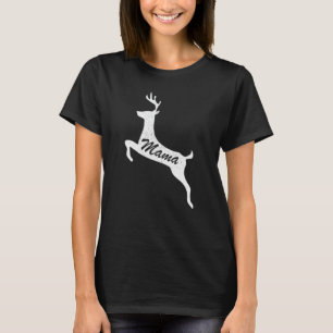 Camiseta Mamá gacela mamá Día de la Madre Mamá Madre Madre