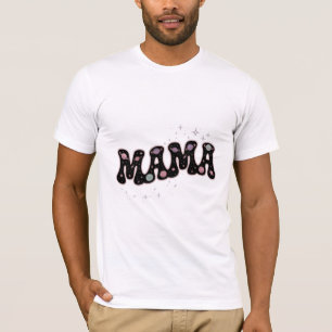 Camiseta Mamá Galaxia Espacial