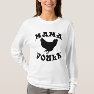 Camiseta Mamá Gallina 