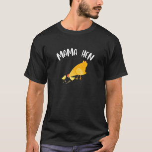 Camiseta Mama Gallina, Divertida Madre Pollo, Disfraz de Gr