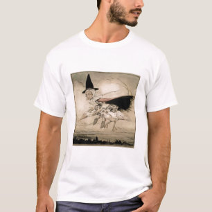 Camiseta Mamá ganso, frontispiece de la 'mamá ganso el Ol