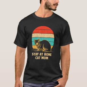 Camiseta Mamá Gata Ama de Casa Gato Hermoso Gatito Adorable