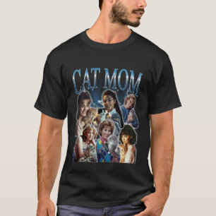 Camiseta Mamá Gata Divertida Gen Z Meme Dank Bootleg