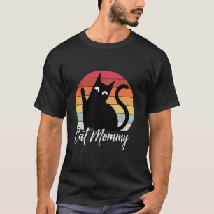 Camiseta Mamá Gata Dueña de Gato Día de la Madre Familia An