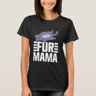 Camiseta Mamá Gata Fur Mama