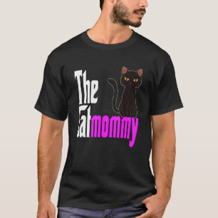 Camiseta Mamá Gata La Gatamadrastra Loca Madre Gata Mamá Ga