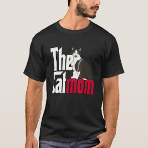 Camiseta Mamá Gata La Gatamadrastra Loca Madre Gata Mamá Ga