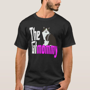 Camiseta Mamá Gata La Gatamadrastra Loca Madre Gata Mamá Ga
