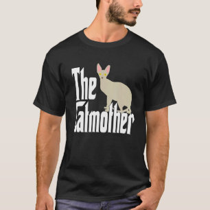 Camiseta Mamá Gata La Gatamadrastra Loca Madre Gata Mamá Ga