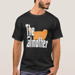 Camiseta Mamá Gata La Gatamadrastra Loca Madre Gata Mamá Ga