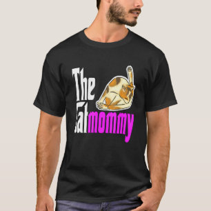 Camiseta Mamá Gata La Gatamadrastra Loca Madre Gata Mamá Ga