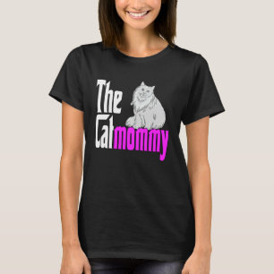 Camiseta Mamá Gata La Gatamama Loca Madre Gata Gatita Mamá