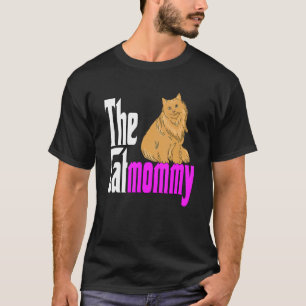 Camiseta Mamá Gata La Gatamama Loca Madre Gata Gatita Mamá