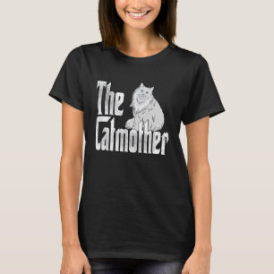 Camiseta Mamá Gata La Gatamama Loca Madre Gata Mamá Gatita