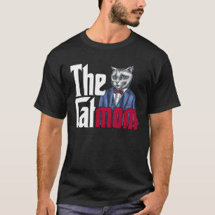 Camiseta Mamá Gata La Gatamama Loca Madre Gata Mamá Gatita