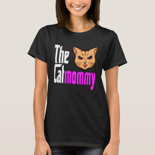 Camiseta Mamá Gata La Gatamama Loca Madre Gata Mamá Gatita