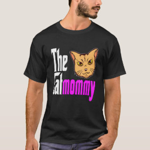 Camiseta Mamá Gata La Gatamama Loca Madre Gata Mamá Gatita