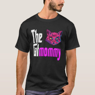 Camiseta Mamá Gata La Gatamama Loca Madre Gata Mamá Gatita
