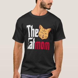 Camiseta Mamá Gata La Gatamama Loca Madre Gata Mamá Gatita