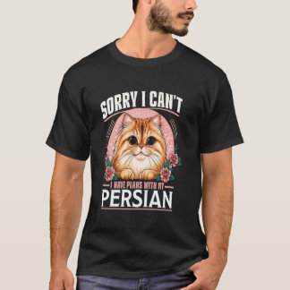 Camiseta Mamá Gata LO SIENTO NO PUEDO TENER PLANES CON MI P
