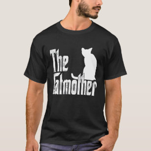 Camiseta Mamá gata Madraza gata Madre gata Mamá minina 6