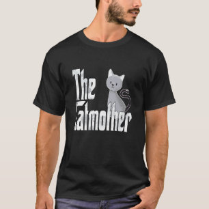 Camiseta Mamá gata Madre gata Loca Adorable Madre gata Gati
