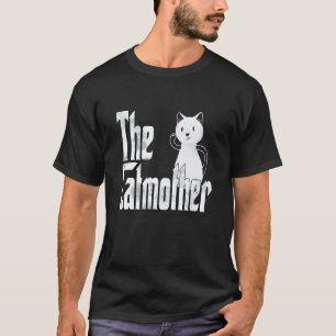 Camiseta Mamá Gata Madre Gata Loca Adorable Madre Gatita Ma