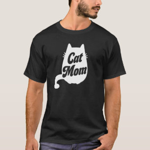 Camiseta Mamá gata Minina Mamá Mamá Gatito Madre