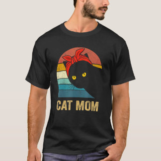 Camiseta Mamá Gata Para El Día De La Madre Gata