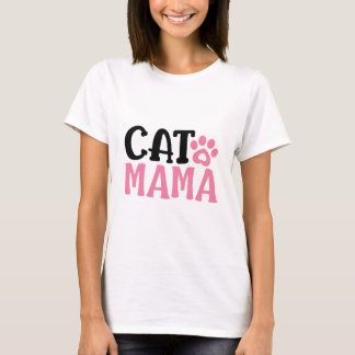 Camiseta Mamá gato