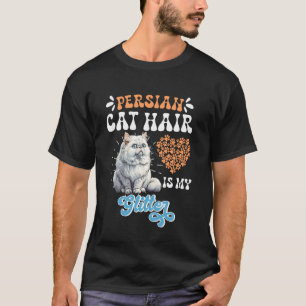 Camiseta Mamá Gato EL PELO DE GATO PERSA ES MI ESTILO Diver