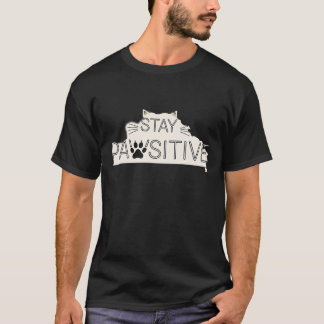 Camiseta Mamá Gato Negro Absolutamente Perfecta