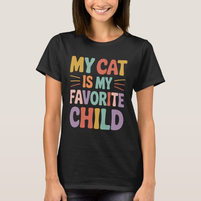 Camiseta Mamá Gato Papá Gato (Anverso)
