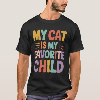 Camiseta Mamá Gato Papá Gato