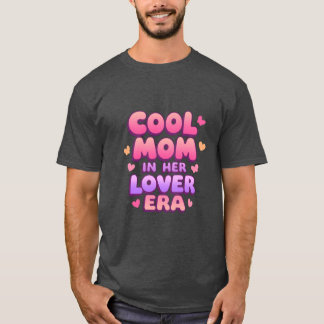 Camiseta Mamá genial en su era de amante Tipografía retro g