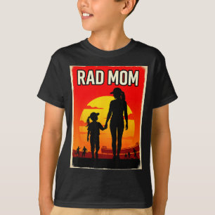 Camiseta Mamá genial madre e hija mamá futbolista chica ata