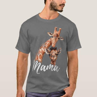Camiseta Mama Giraffe